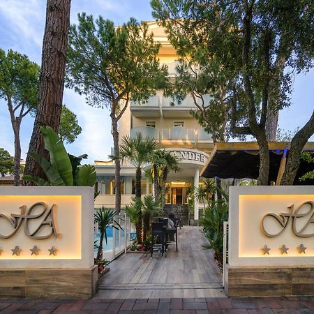 Hotel Alexander Milano Marittima Esterno foto