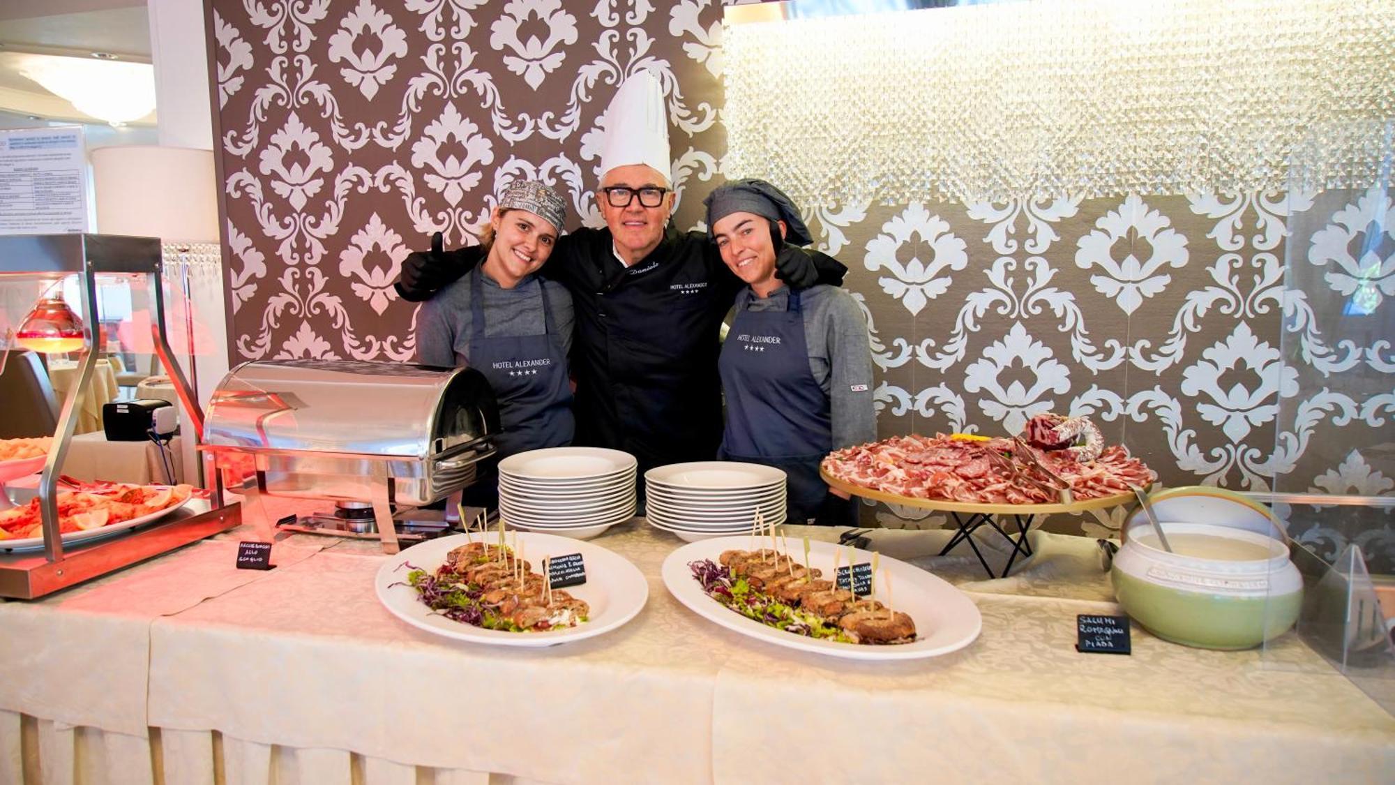 Hotel Alexander Milano Marittima Esterno foto