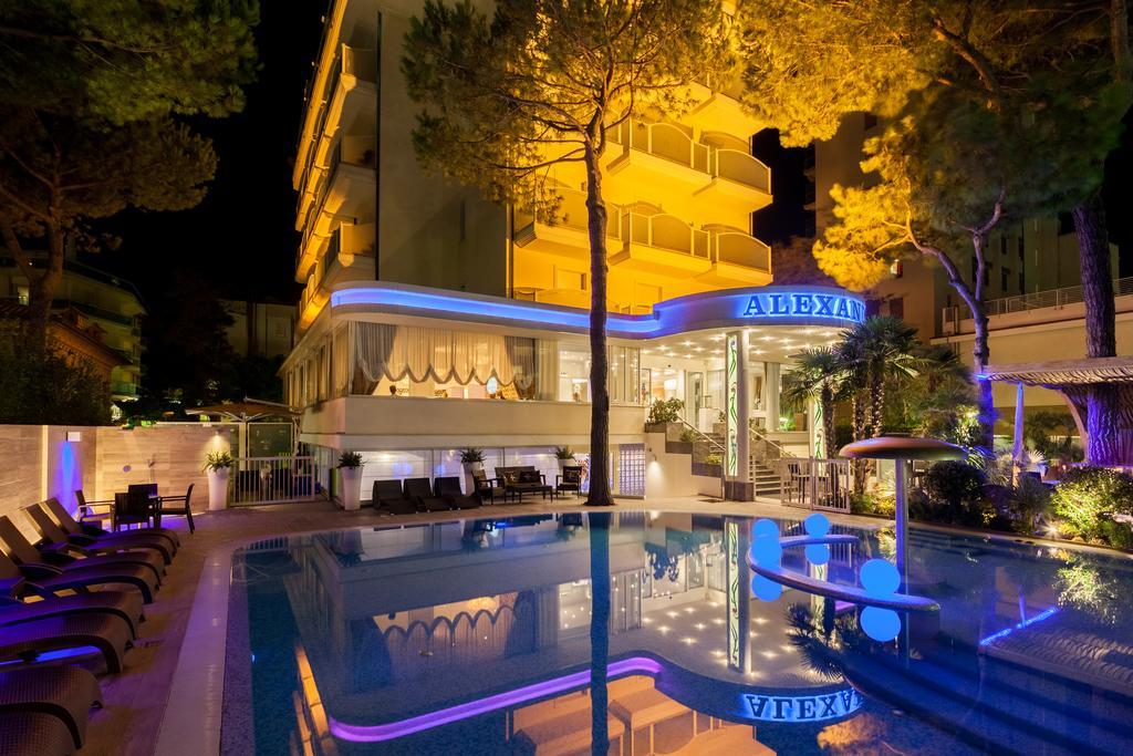 Hotel Alexander Milano Marittima Esterno foto