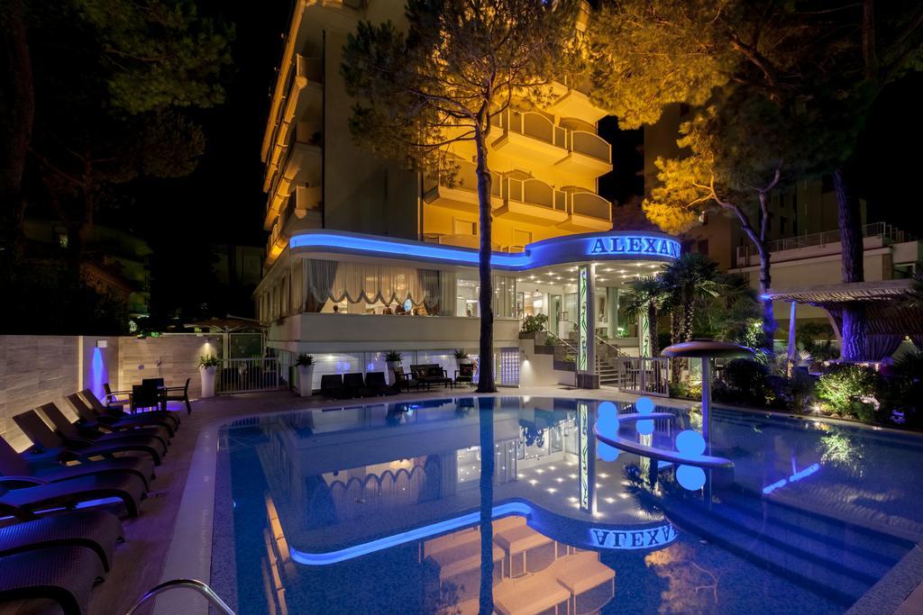 Hotel Alexander Milano Marittima Esterno foto